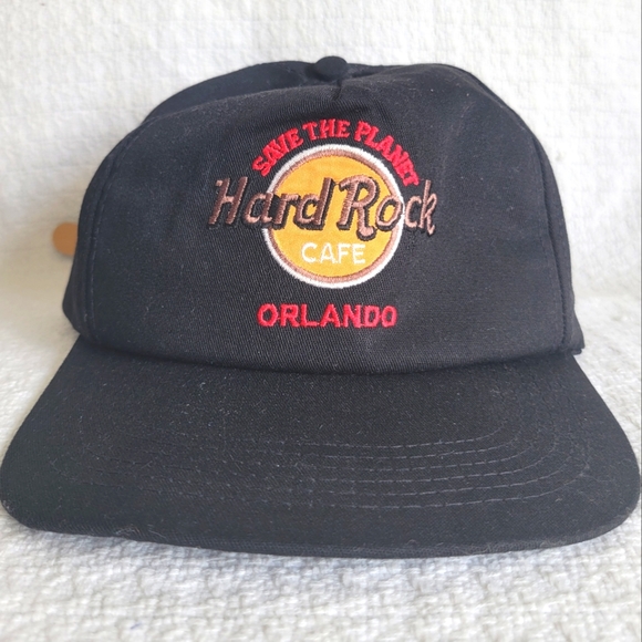 Hard Rock Cafe Accessories Vintage Hard Rock Cafe Hat Poshmark